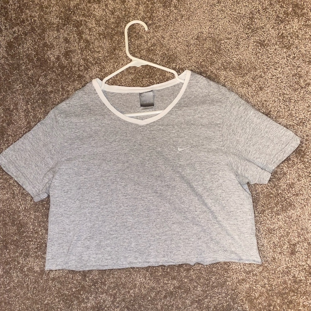 Nike crop top
